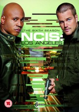 NCIS Los Angeles: The Sixth Season DVD (2015) Chris O'Donnell cert 15 3 discs