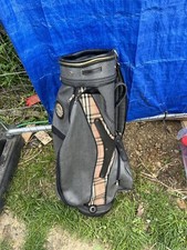 100% Authentic Burberry Golf Bag