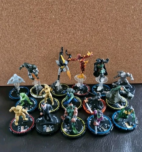 Wizkids heroclix marvel - wizkids,