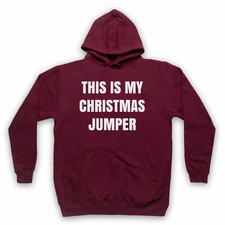 THIS IS MY CHRISTMAS JUMPER