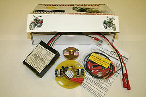 Boyer mkiv ignition kit 12v - kit,