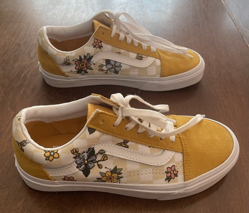 Vans old school garden check - garden,