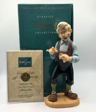 WDCC Pinocchio Geppetto