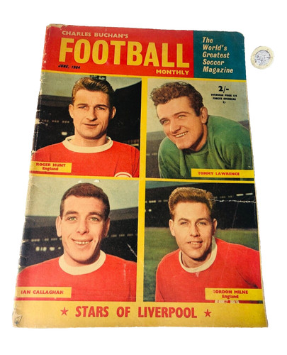 Magazine football monthly june - magazine,