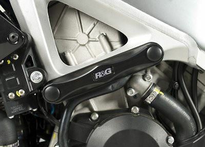 Crash protectors black - r&g,