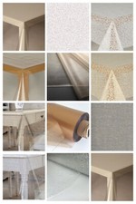 Wipe Clean Tablecloth PVC