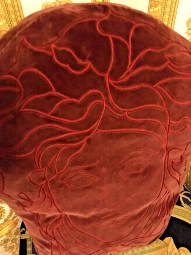 Versace cushion medusa - medusa, pillow
