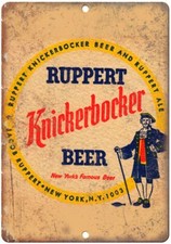 Ruppert Knickerbocker Beer