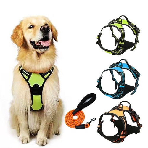 Dog harness pull for small - pull,