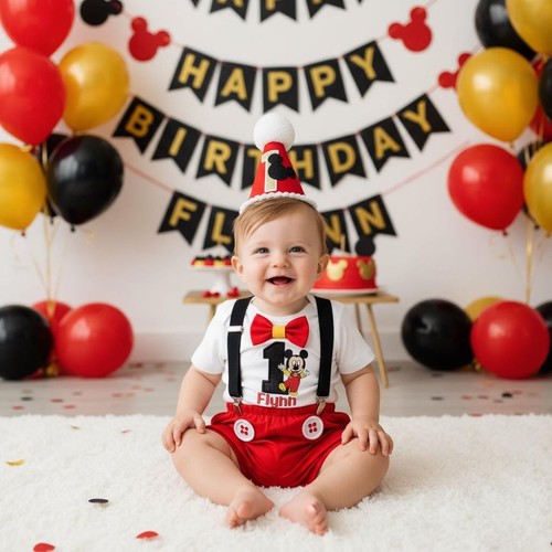 Mickey mouse birthday outfit - birthday,