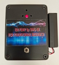 EM Pump For Paranormal Research, Investigations, Ghost Hunting