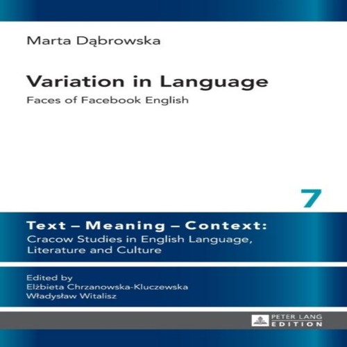 Variation language faces - faces, of