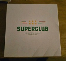 The Original Superclub - The Football Manager Board Game - Brand New - SEALED