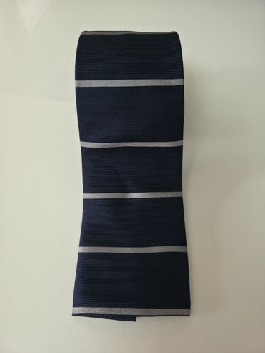 Men navy grey - grey, stripe