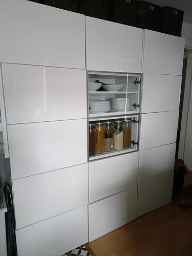Ikea besta unit high - unit,