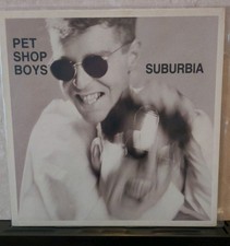 SIGNED Pet Shop Boys Suburbia