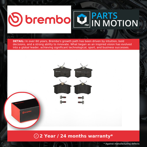 Brake pads set fits - pads,