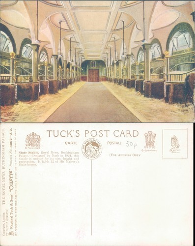 Royal mews buckingham palace - mews,