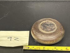 Snuff Box Unusual Trench Art? Piece Curios Antique Item Interesting Design