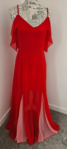 Beautiful coral red pink