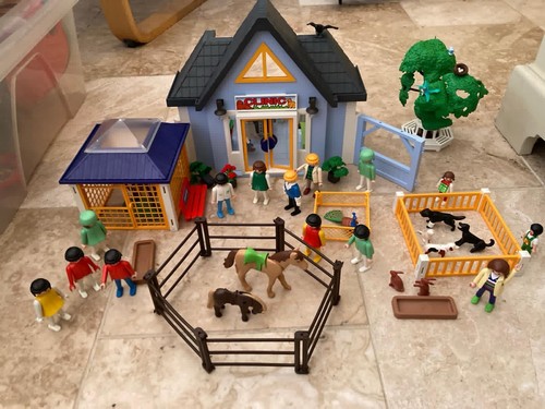 Playmobil veterinary clinic - playmobil,
