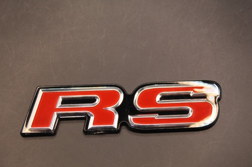 Red black silver rear - rs,