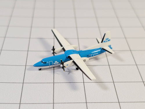 Klm cityhopper fokker - klm, 50