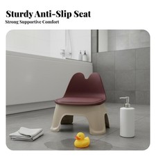 young child's Backrest Stool