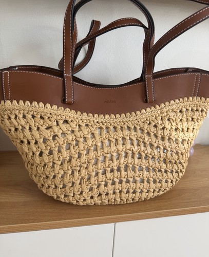 Polene cyme raffia tote - cyme,