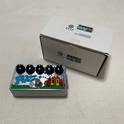 Zvex fuzz factory vexter - factory,