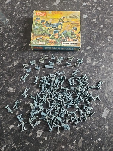 110x airfix german - airfix, infantry