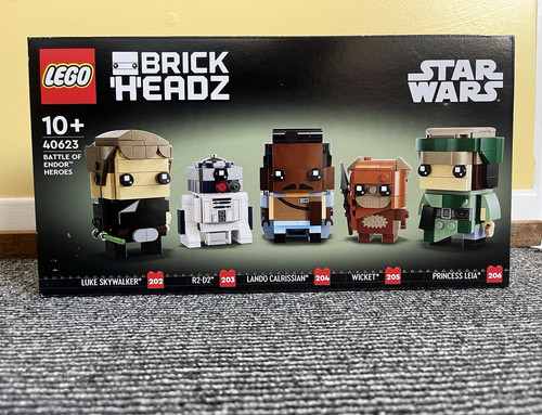 Lego brickheadz star wars - lego,