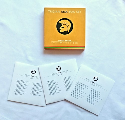 Trojan ska box set - ska, (3-cd)