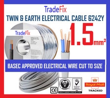 1.5 mm²  Twin & Earth