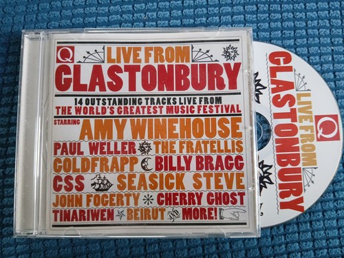 Live from glastonbury q - glastonbury,