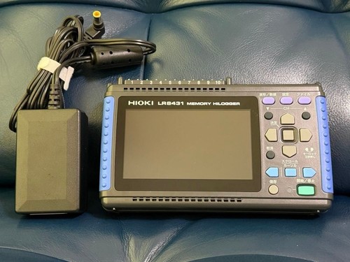 Hioki lr8431 data logger - lr8431,