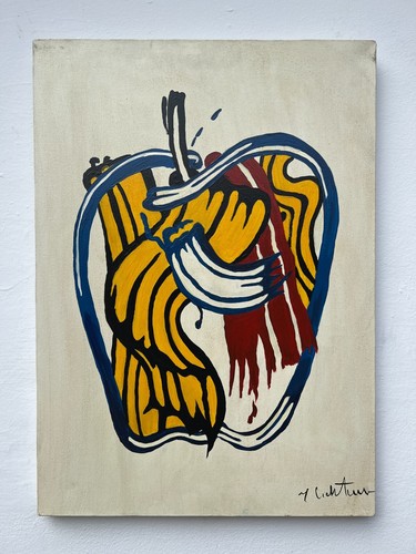 Roy lichtenstein acrylic - roy,
