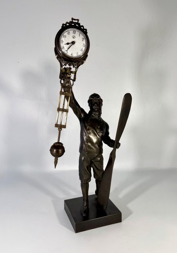 Superb vintage bronze aviator - superb,