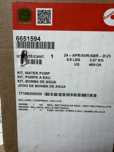 Cummins marine qsb coolant - cummins,