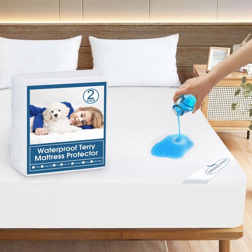 Crib mattress protector - crib,