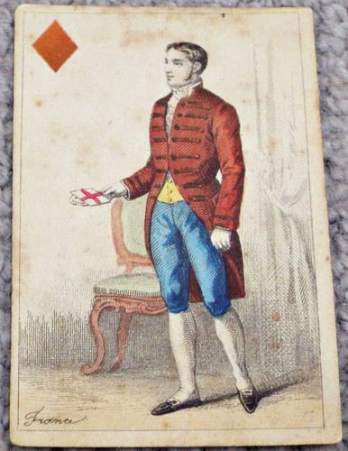 Napoleonic hand coloured - hand,