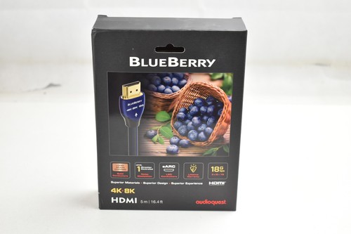 Audioquest blueberry hdmi 0 - hdmi, 2.0