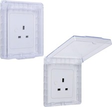 Light Switch Cover Guard 2pcs