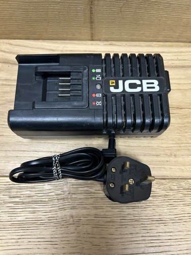 Jcb 20v ion - li-ion, fast