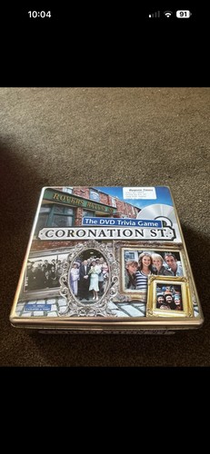 Coronation street dvd travia - coronation,