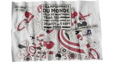Decal Poster 2010 UCI Mountain