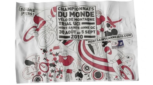 Decal poster 2010 - 2010, mountain