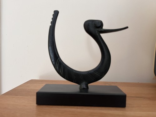 Simoncini bronze bird figure