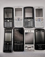 Job Lot Sony Ericsson mobile