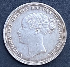 1881 Victoria Silver Sixpence